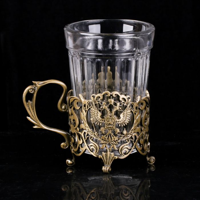 Подстаканник без стакана "С юбилеем 70 лет"