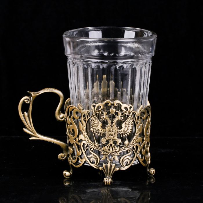 Подстаканник без стакана "100% мужик"