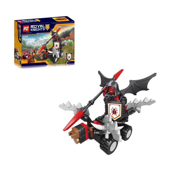 Конструктор «Рыцарь захватчик», 90 деталей