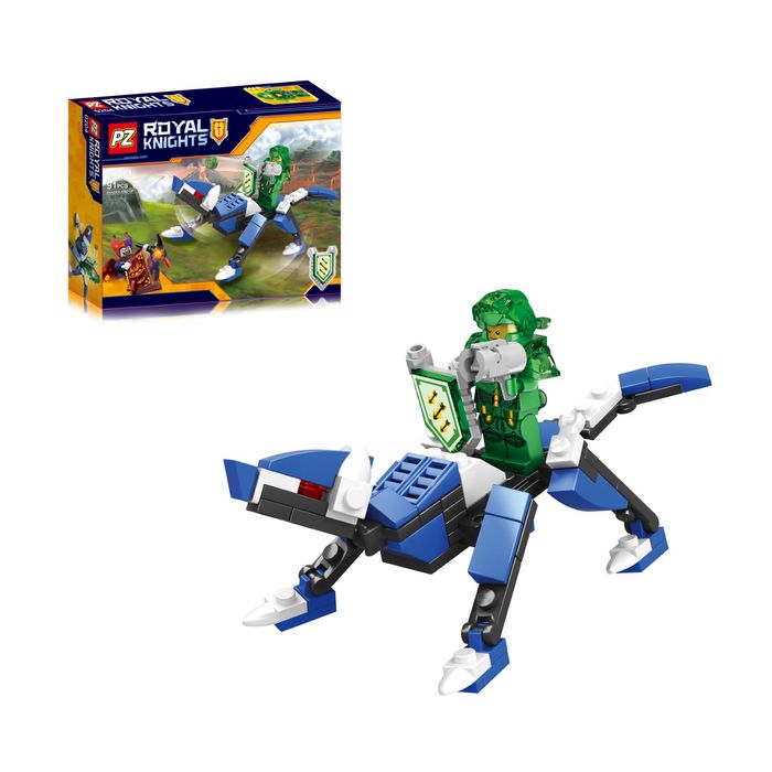 Конструктор «Рыцарь захватчик», 91 деталь