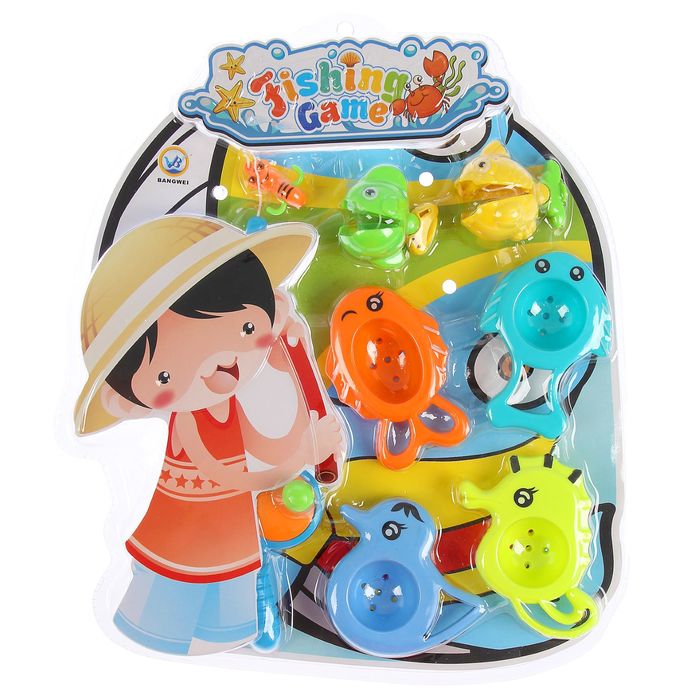 Рыбалка "Водные забавы-1", 7 предметов