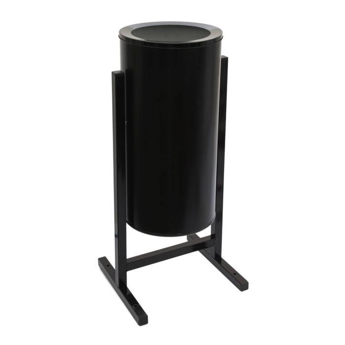 Урна 25 л "Стритлайн", цвет черный