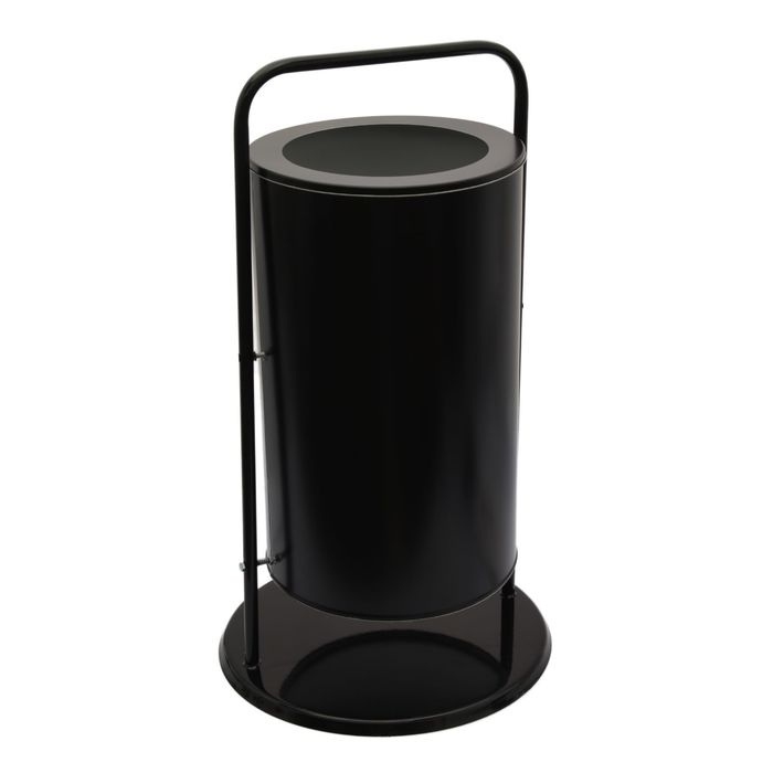 Урна 36 л &quot;Стритлайн&quot;, цвет черный