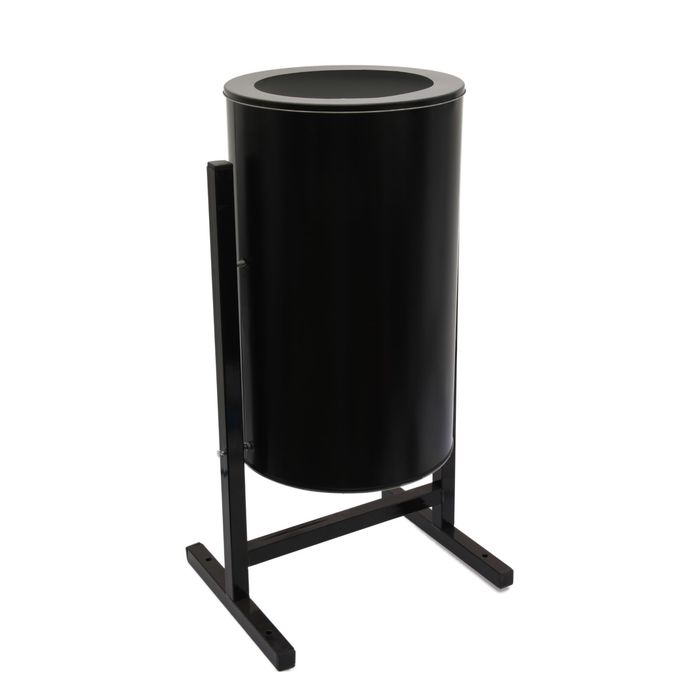 Урна 36 л &quot;Стритлайн&quot;, цвет черный