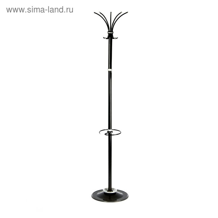 

Вешалка напольная «Класс-ТМЗ», 69,5×69,5×184 см, цвет чёрный