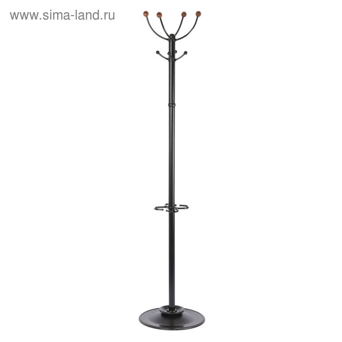 

Вешалка 39,4×179 см "Квартет", цвет чёрный