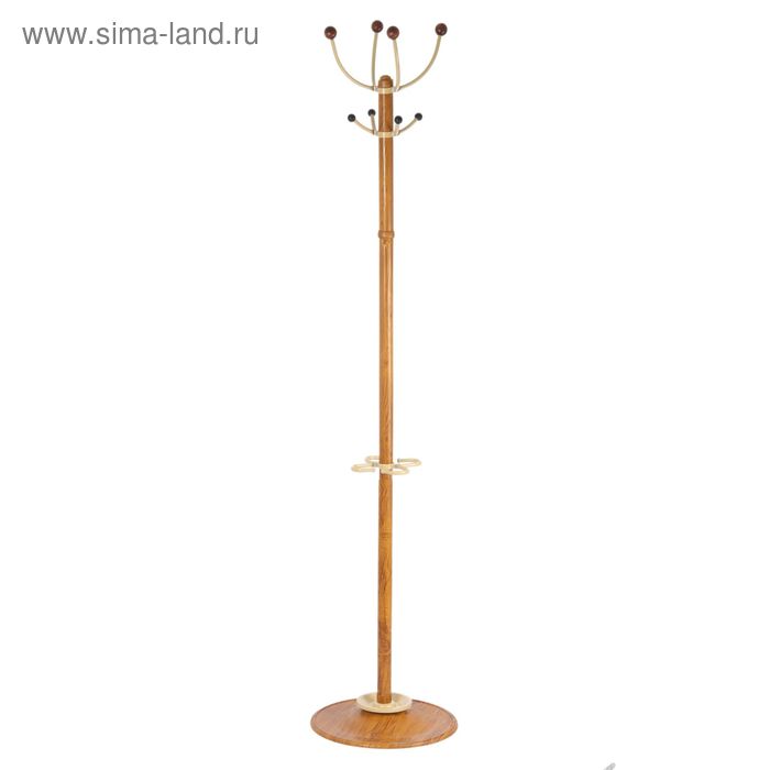 

Вешалка 39,4×179 см "Квартет", цвет бук