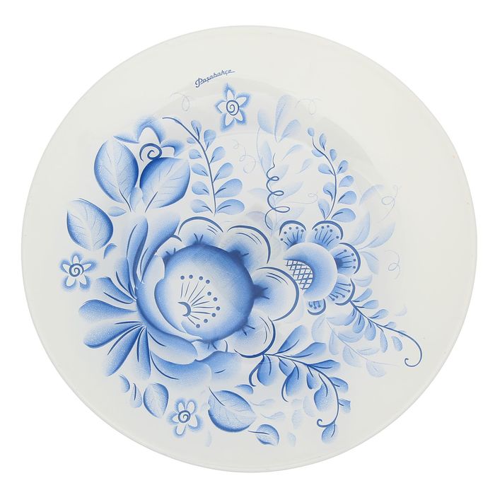 Тарелка 19,5 см "Уоркшоп Гжель"