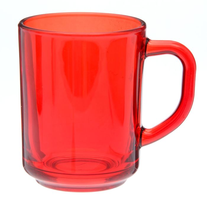 Кружка 250 мл "Энжой рэд"