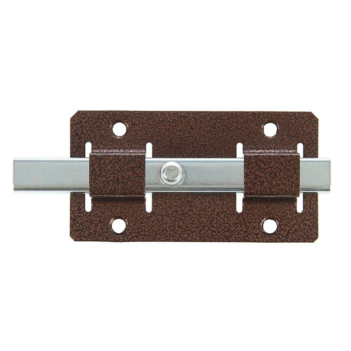 Задвижка дверная ЗД-06, покрытие полимер, 20 шт.