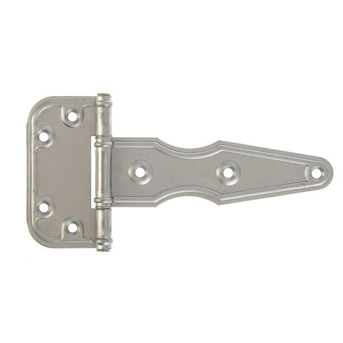 Петля-стрела ПС-130, с вытяжкой, 1.5 мм, без покрытия, 30 шт.