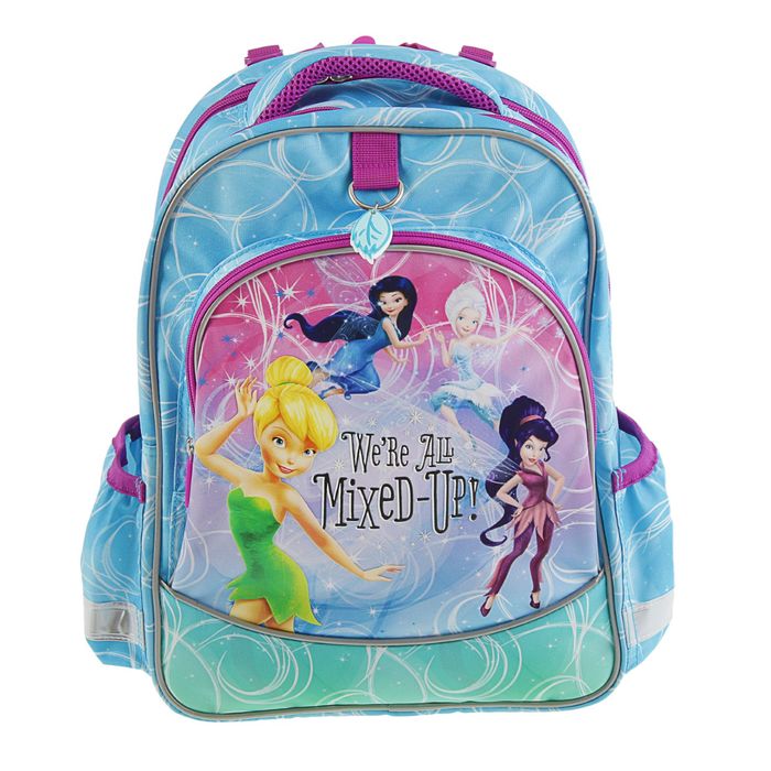 Рюкзак школьный эргономичная спинка 38х28х14см Erich Krause Disney "Феи: Цветочная вечеринка"