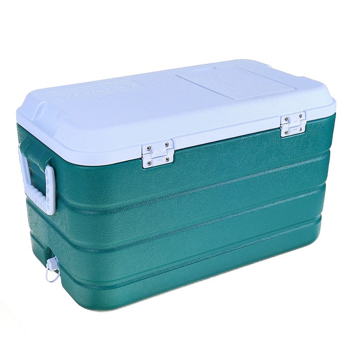 Изотермический контейнер "Арктика", 40 л, цвет аквамарин