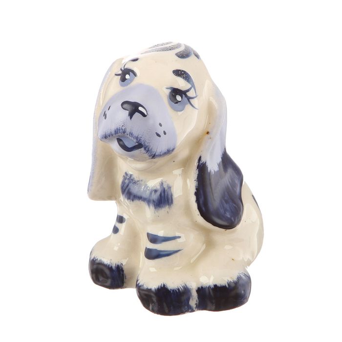 Сувенир "Тоша" гжель, 10,5 см