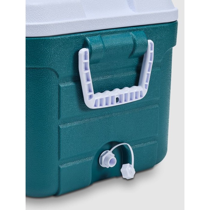 Изотермический контейнер "Арктика", 30 л, цвет аквамарин