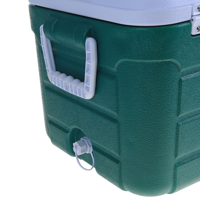 Изотермический контейнер "Арктика", 30 л, цвет аквамарин