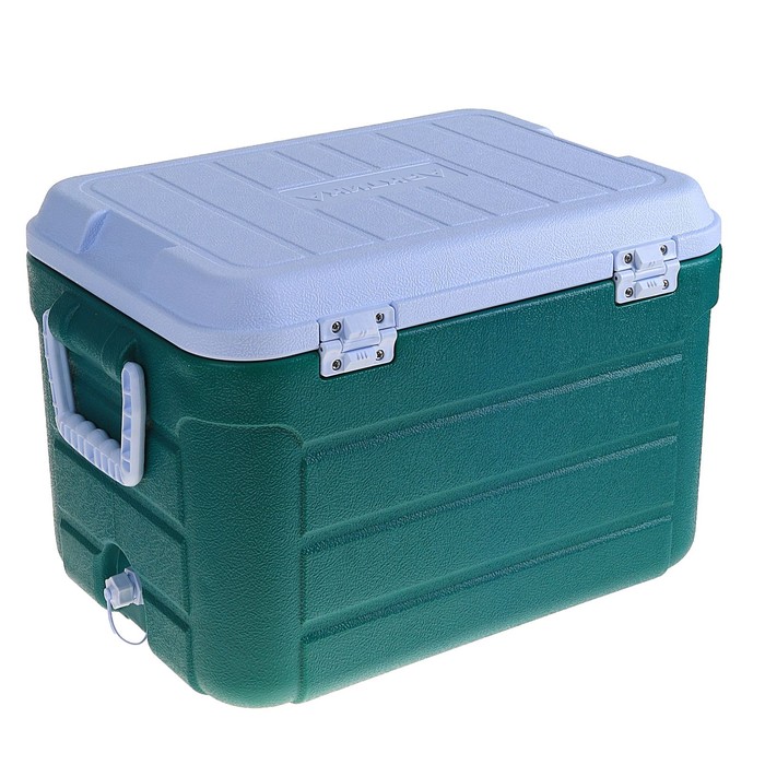 Изотермический контейнер "Арктика", 30 л, цвет аквамарин