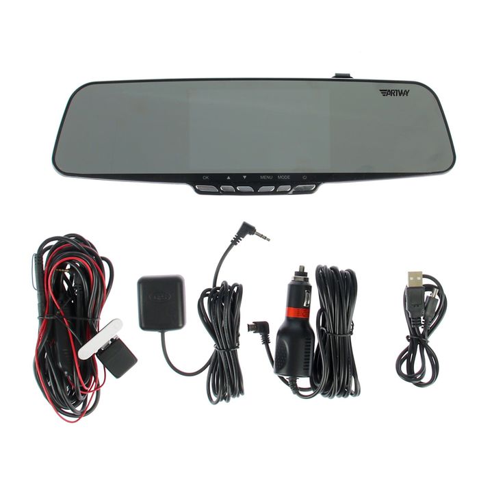 Видеорегистратор с радар-детектором Artway AV-630, 7 в 1 Android