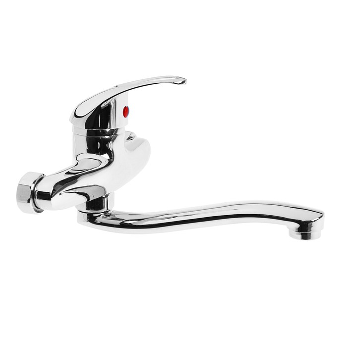 Смеситель для кухни KOMRAD S21-005, однорычажный, настенный