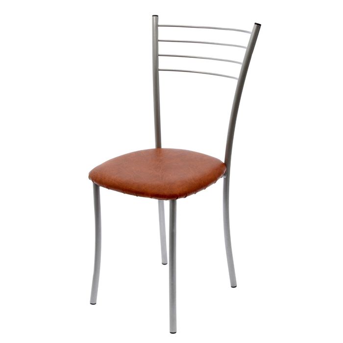 Стул "Бистро" Lite рыжекоричневый на искре