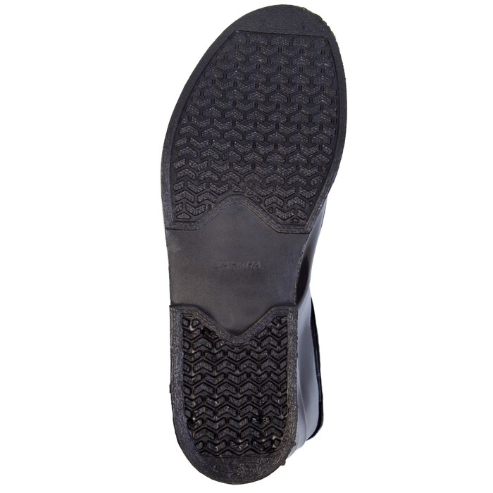 Галоши садовые утеп. арт. Д1-У (чёрные) (р. 41 (262))