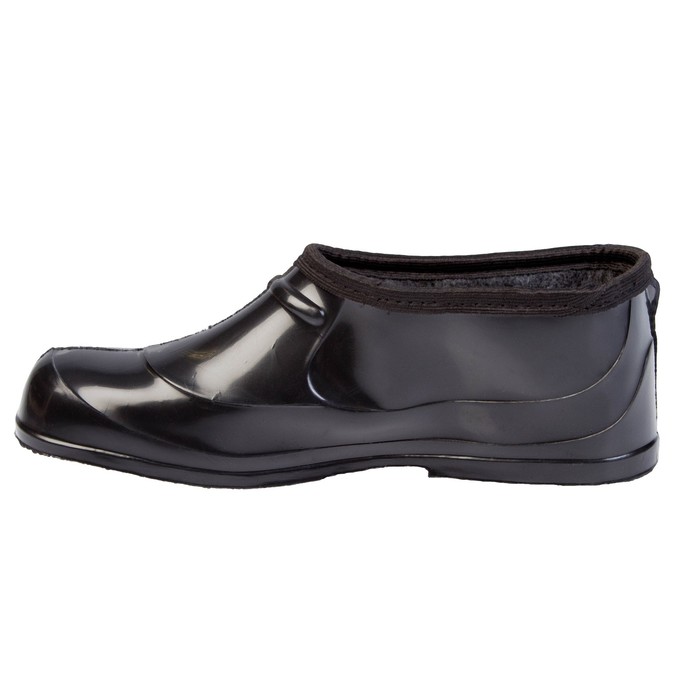 Галоши садовые утеп. арт. Д1-У (чёрные) (р. 43 (277))