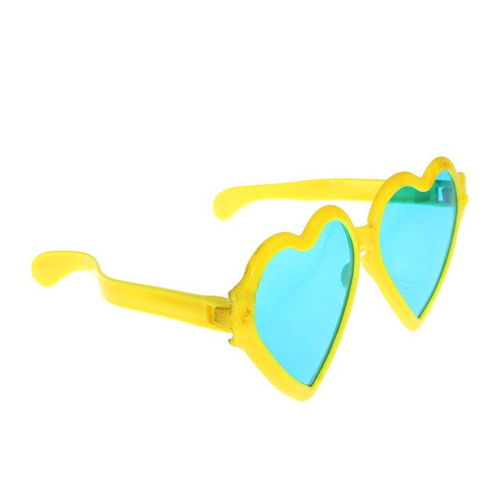 Очки-гиганты «Сердечки», цвета МИКС очки гиганты сердечки цвета микс