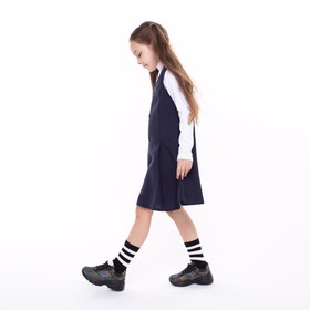 Школьный сарафан для девочки, цвет синий, рост 140 от Сима-ленд