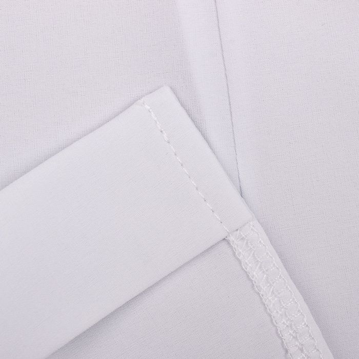 Блузка для девочки, рост 134 см, цвет белый