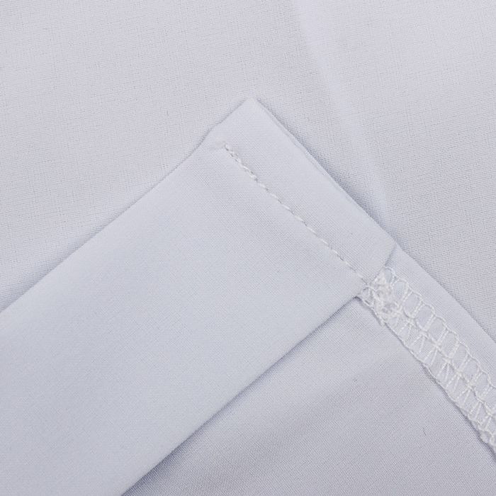 Блузка для девочки, рост 122 см, цвет белый