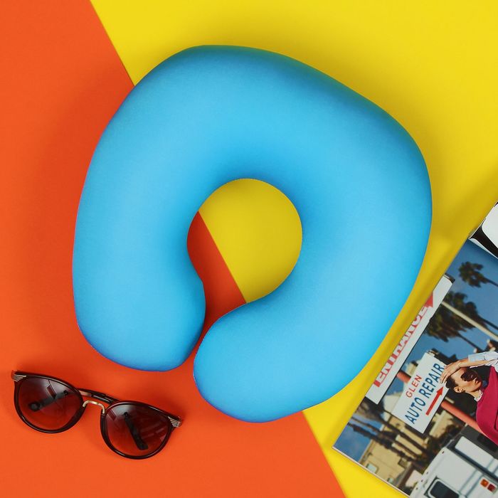 Подголовник-антистресс "Путешествия"