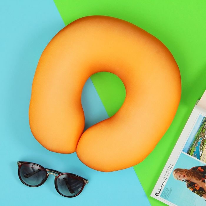 Подголовник-антистресс "Скажи "ДА" приключениям"