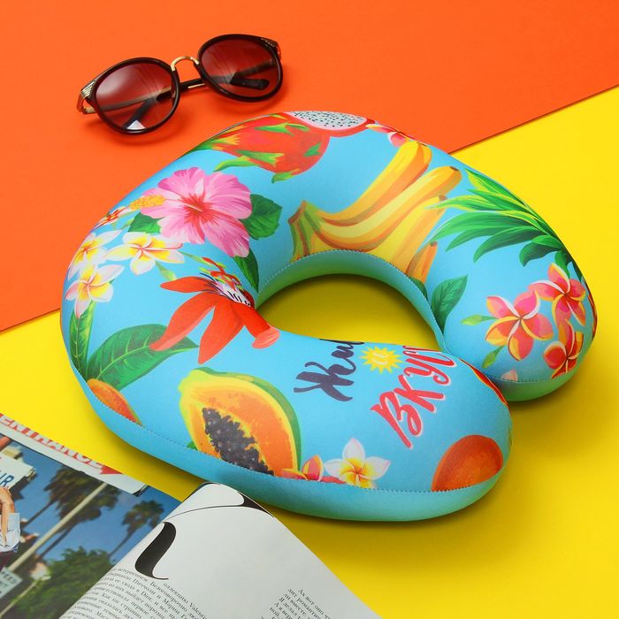 Подголовник-антистресс "Фрукты"