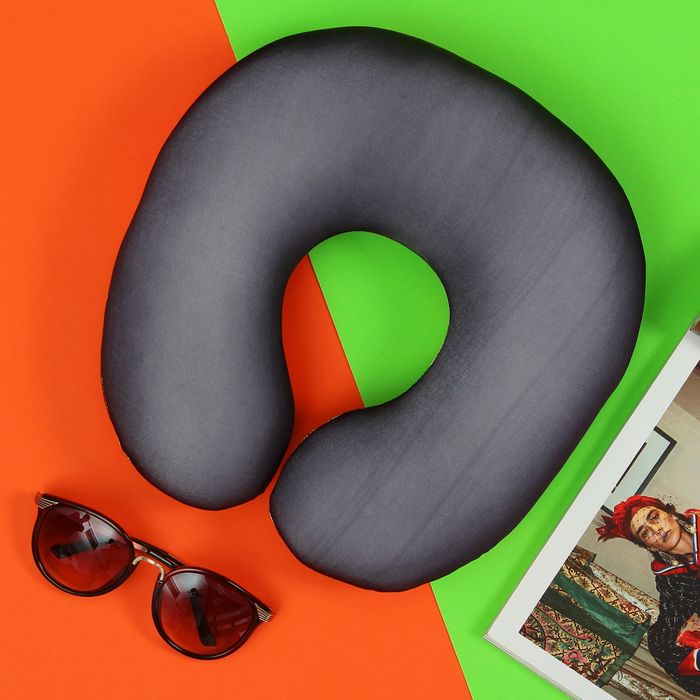 Подголовник-антистресс "Наслаждайся каждым моментом"