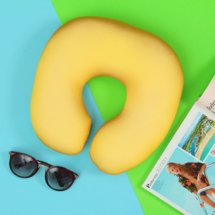 Подголовник-антистресс "Путешествуй!"