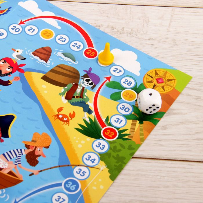 Настольная игра «Пираты»