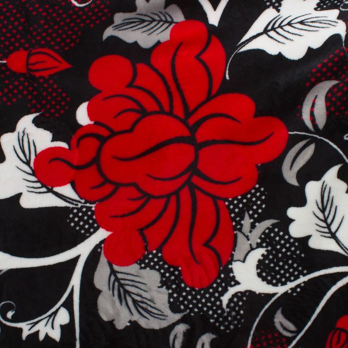 Плед "Этель корал" 1,5 сп. Паулина 150х200 см, 100% п/э, корал-флис, двухсторонний 210 гр/м²