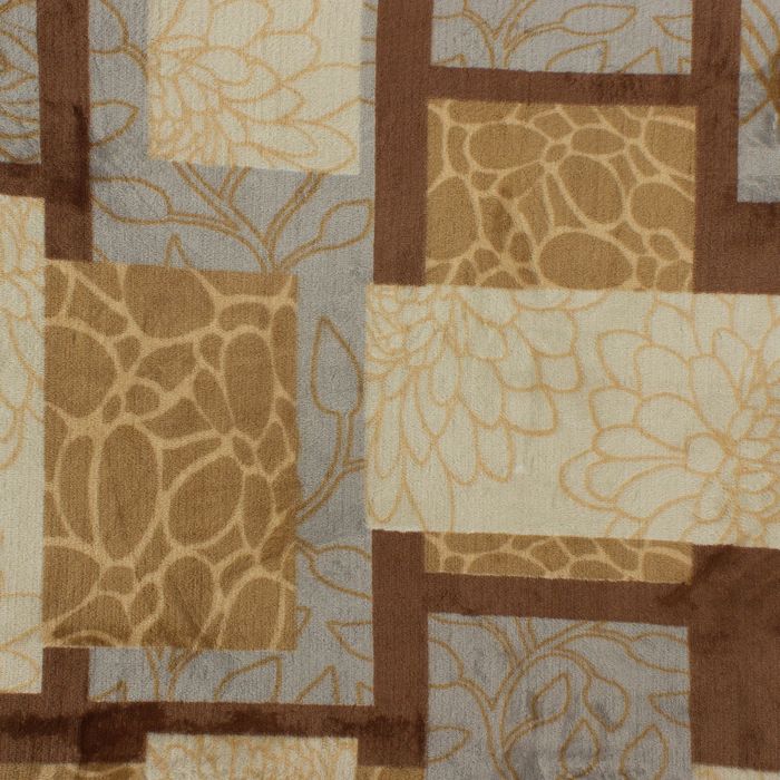 Плед "Этель корал" 2 сп. Лофт 180х200 см, 100% п/э, корал-флис, двухсторонний 210 гр/м²