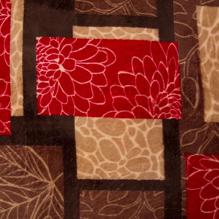 Плед "Этель корал" 2 сп. Альдо 180х200 см, 100% п/э, корал-флис, двухсторонний 210 гр/м²