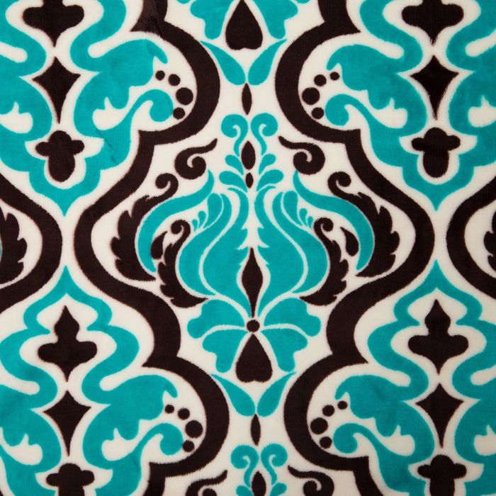 Плед "Этель корал" 2 сп. Маракеш 180х200 см, 100% п/э, корал-флис, двухсторонний 210 гр/м²