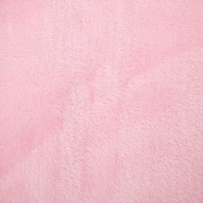 Плед "Этель корал" 2 сп. Дуэт 180х200 см, щербет, 100% п/э, корал-флис 210 гр/м²