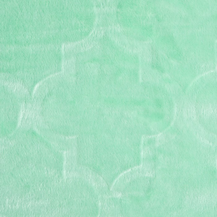 Плед "Этель корал" 1.5 сп Марокко150х200 см бирюза,100% п/э, корал-флис 280 гр/м2