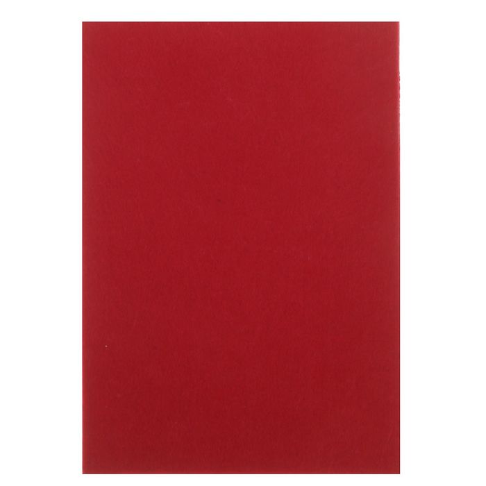 Набор фетра Астра (10 листов) "Красный" 1 мм 180гр 20х30 см