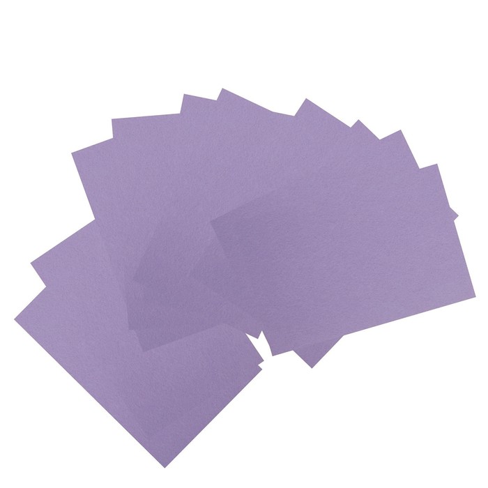 Набор фетра Астра (10 листов) "Сиреневый" 1 мм 180гр 20х30 см