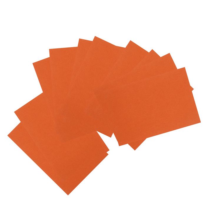 Набор фетра Астра (10 листов) "Оранжевый" 1 мм 180гр 20х30 см