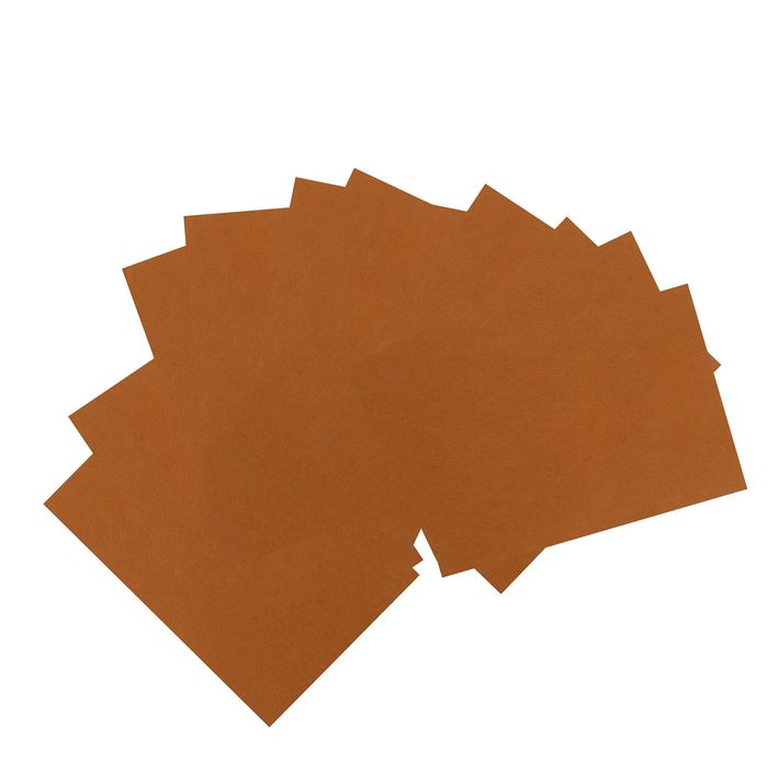 Набор фетра Астра (10 листов) "Терракот" 1 мм 180гр 20х30 см