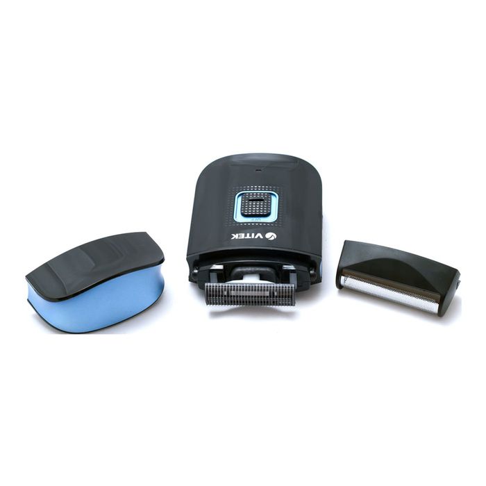 Электробритва Vitek VT-2374 BK, черный/синий