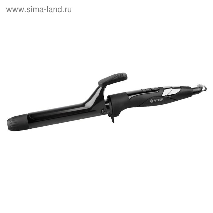 цена Плойка Vitek VT-8420 BK, 25 мм, черный