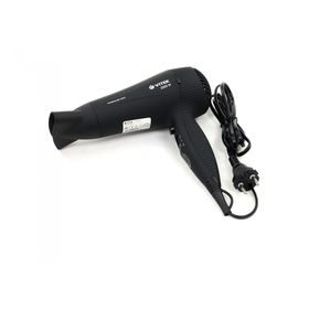 

Фен Vitek VT-2534 BK, 2000 Вт, 2 скорости, 2 температуры, 1 насадка, чёрный