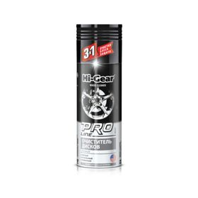 

Очиститель дисков HI-GEAR PRO Line, пенный, 340 г